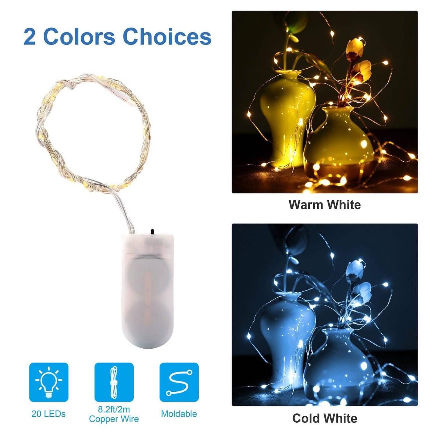 6-Pack: LED String Lights DailySale