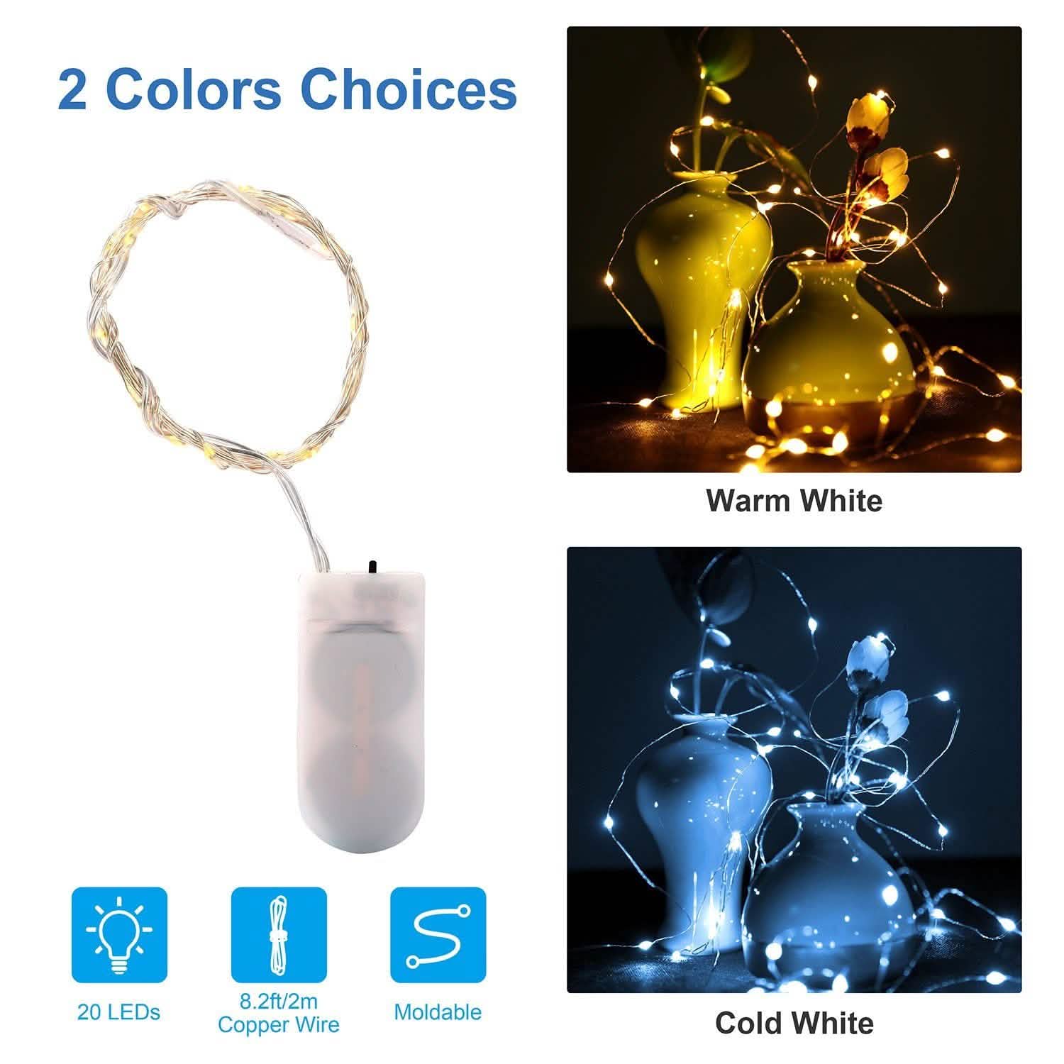 6-Pack: LED String Lights DailySale