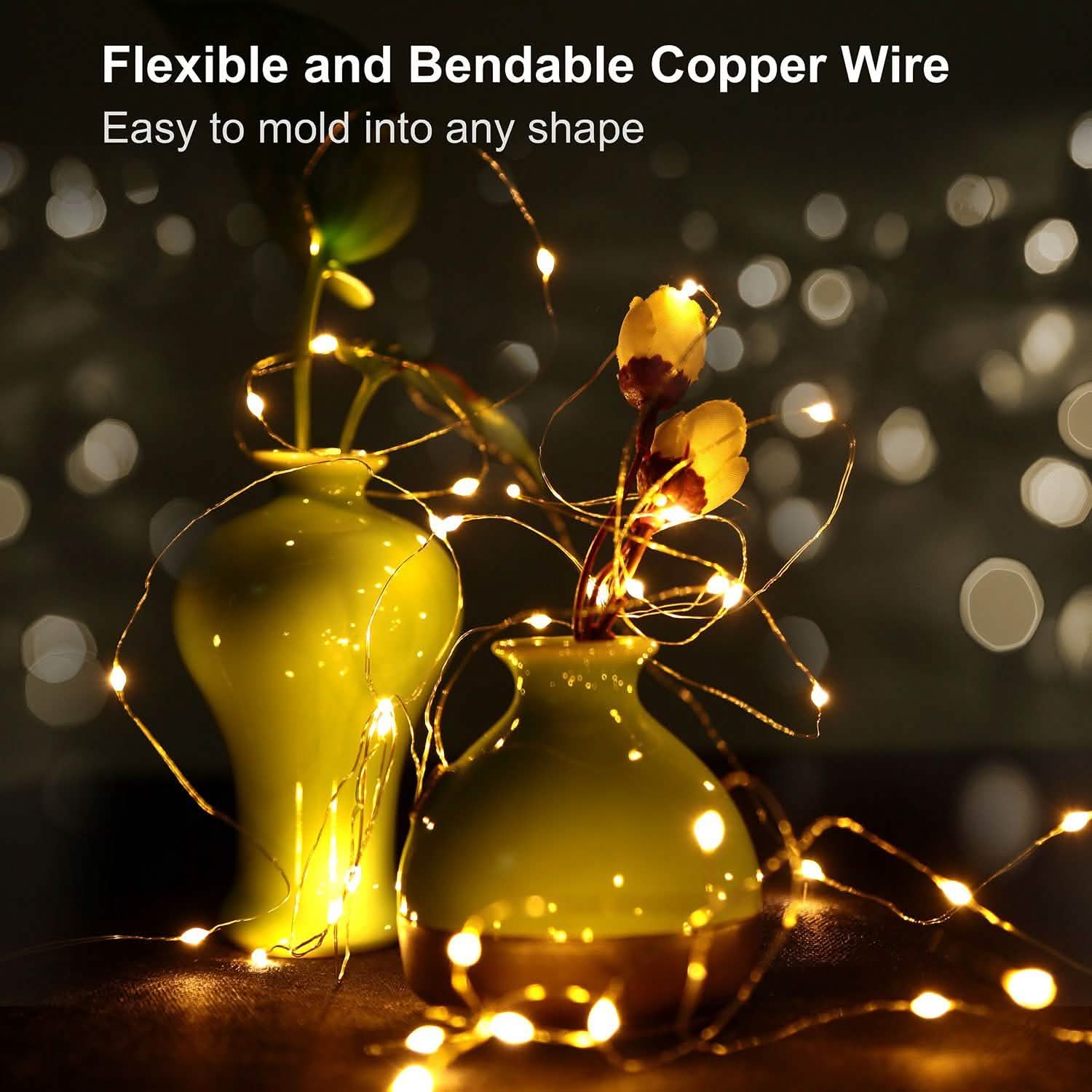6-Pack: LED String Lights DailySale