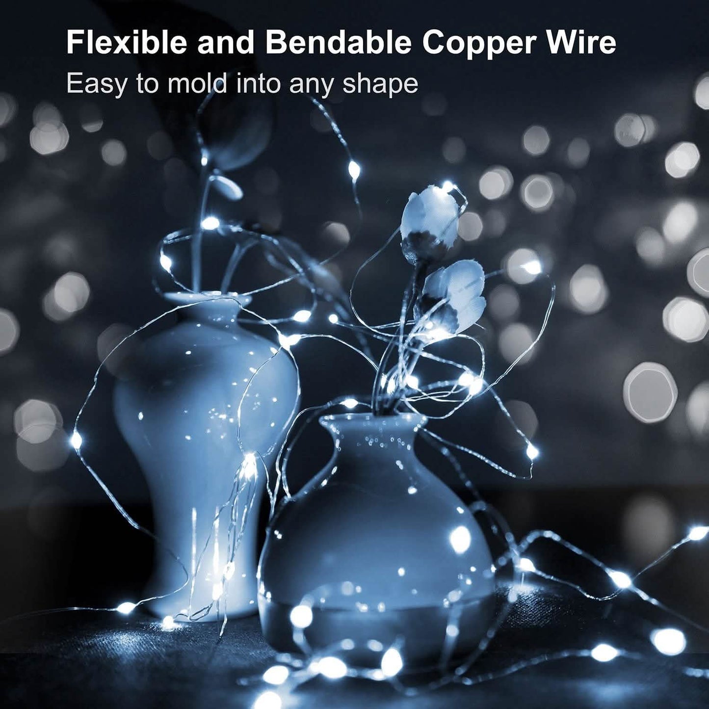 6-Pack: LED String Lights DailySale