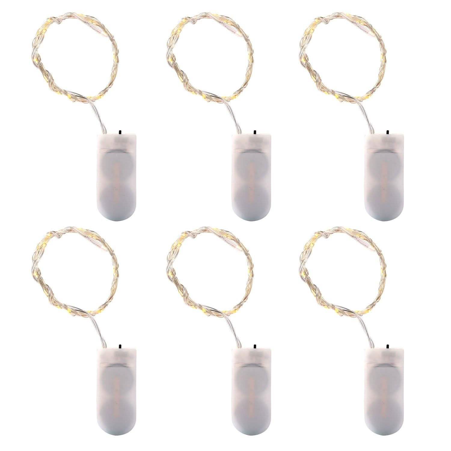 6-Pack: LED String Lights DailySale