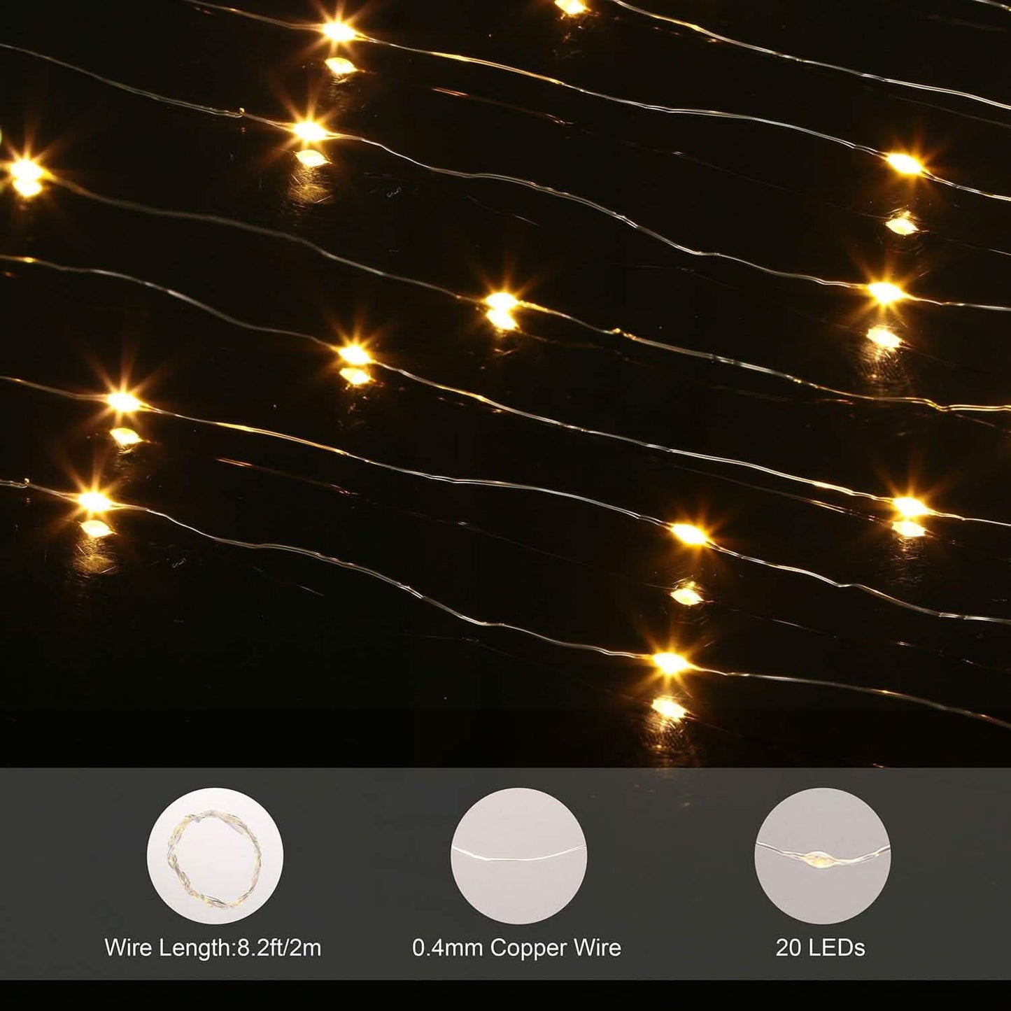6-Pack: LED String Lights DailySale