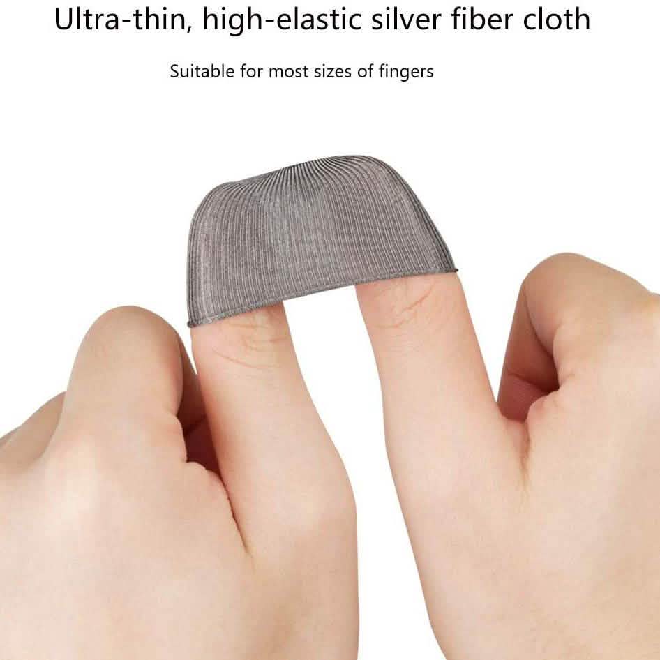 6-Pack: Pubg Mobile Finger Sleeve Anti-Sweat Breathable DailySale