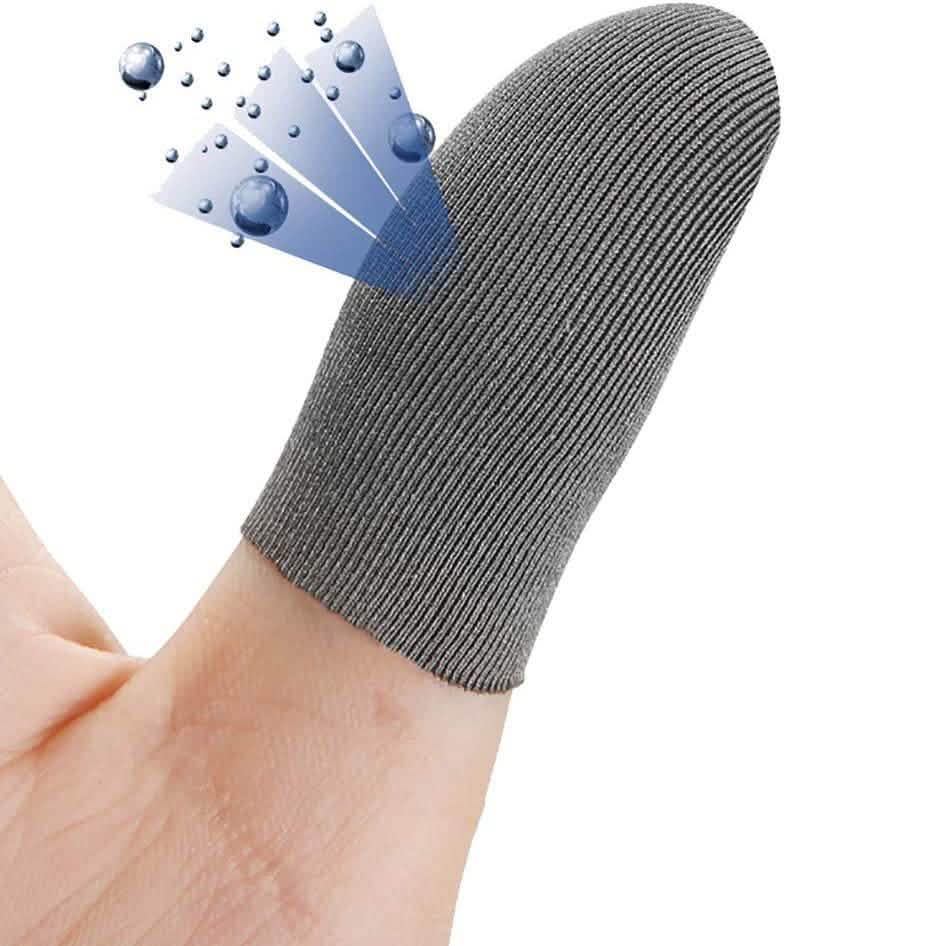 6-Pack: Pubg Mobile Finger Sleeve Anti-Sweat Breathable DailySale