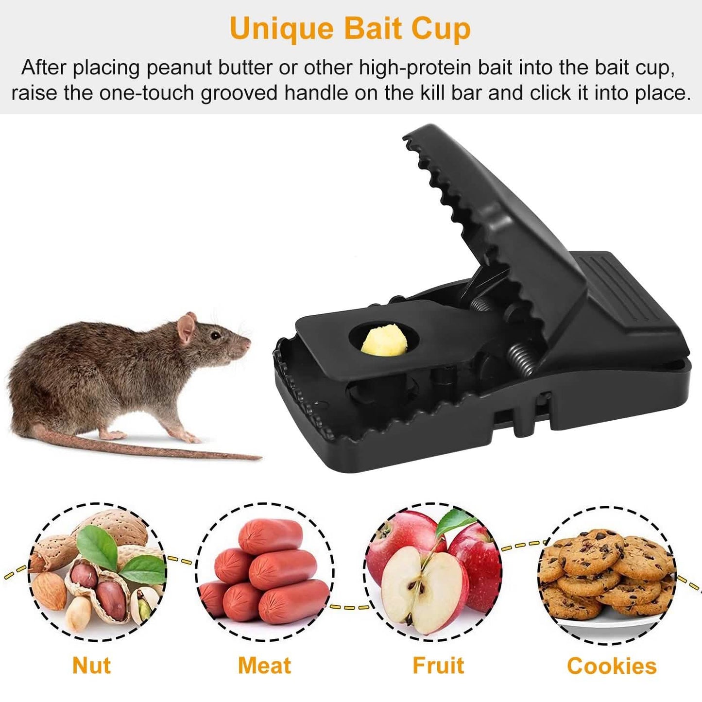 6-Pack: Reusable Mouse Trap DailySale