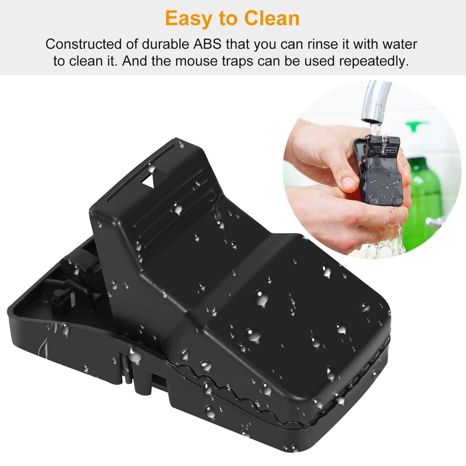 6-Pack: Reusable Mouse Trap DailySale
