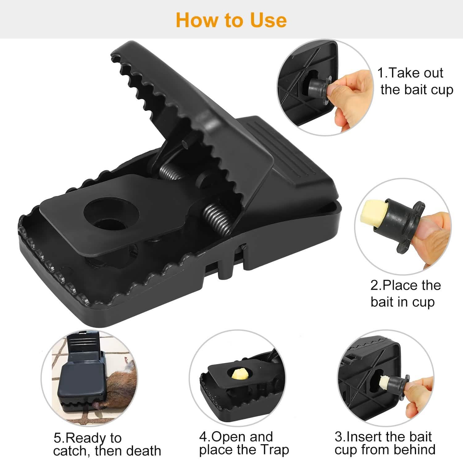 6-Pack: Reusable Mouse Trap DailySale