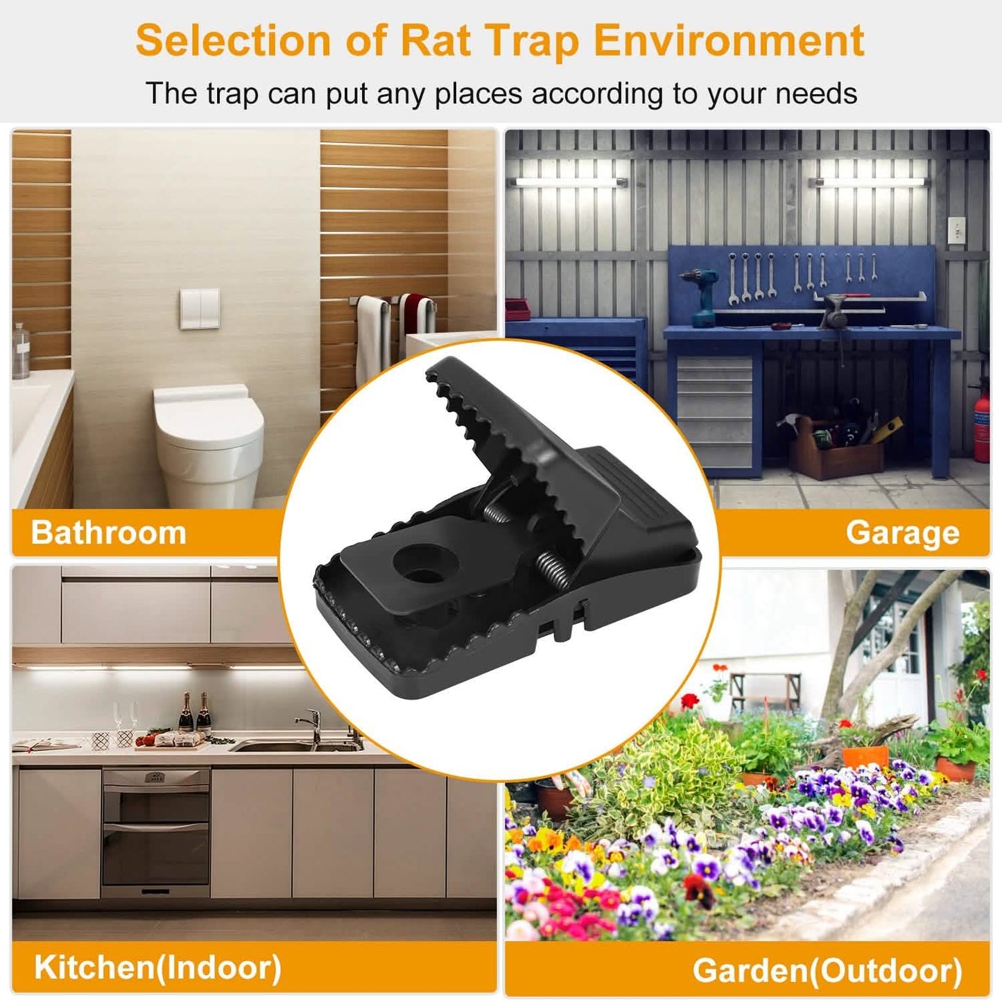 6-Pack: Reusable Mouse Trap DailySale