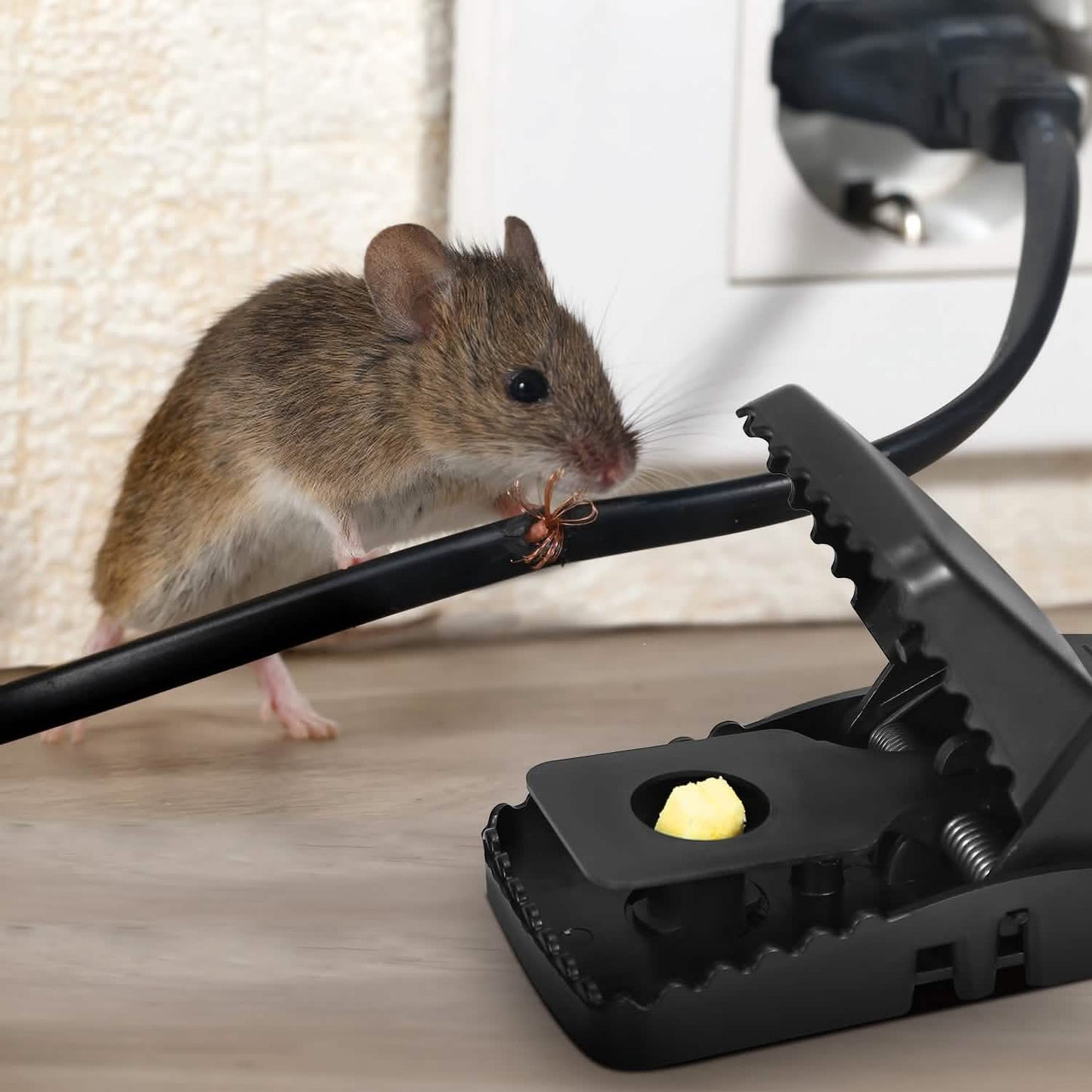 6-Pack: Reusable Mouse Trap DailySale