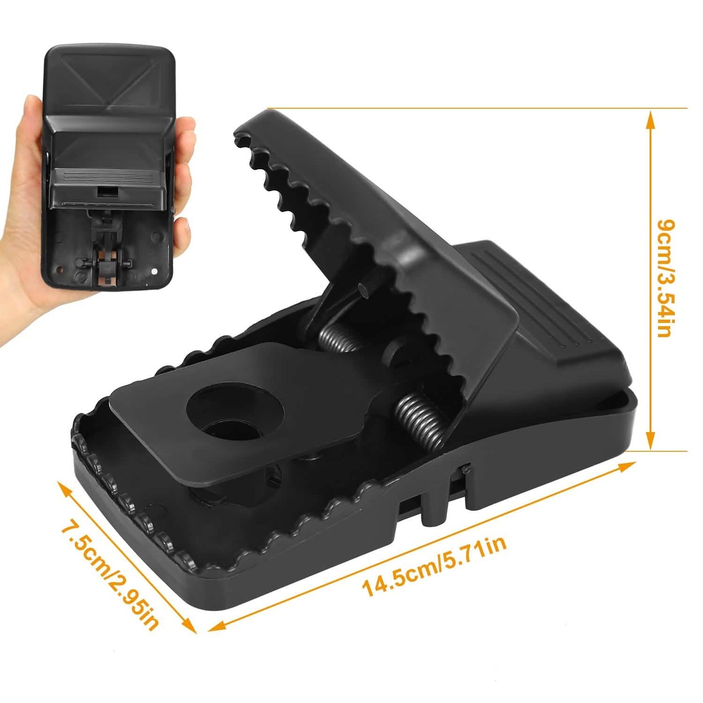 6-Pack: Reusable Mouse Trap DailySale