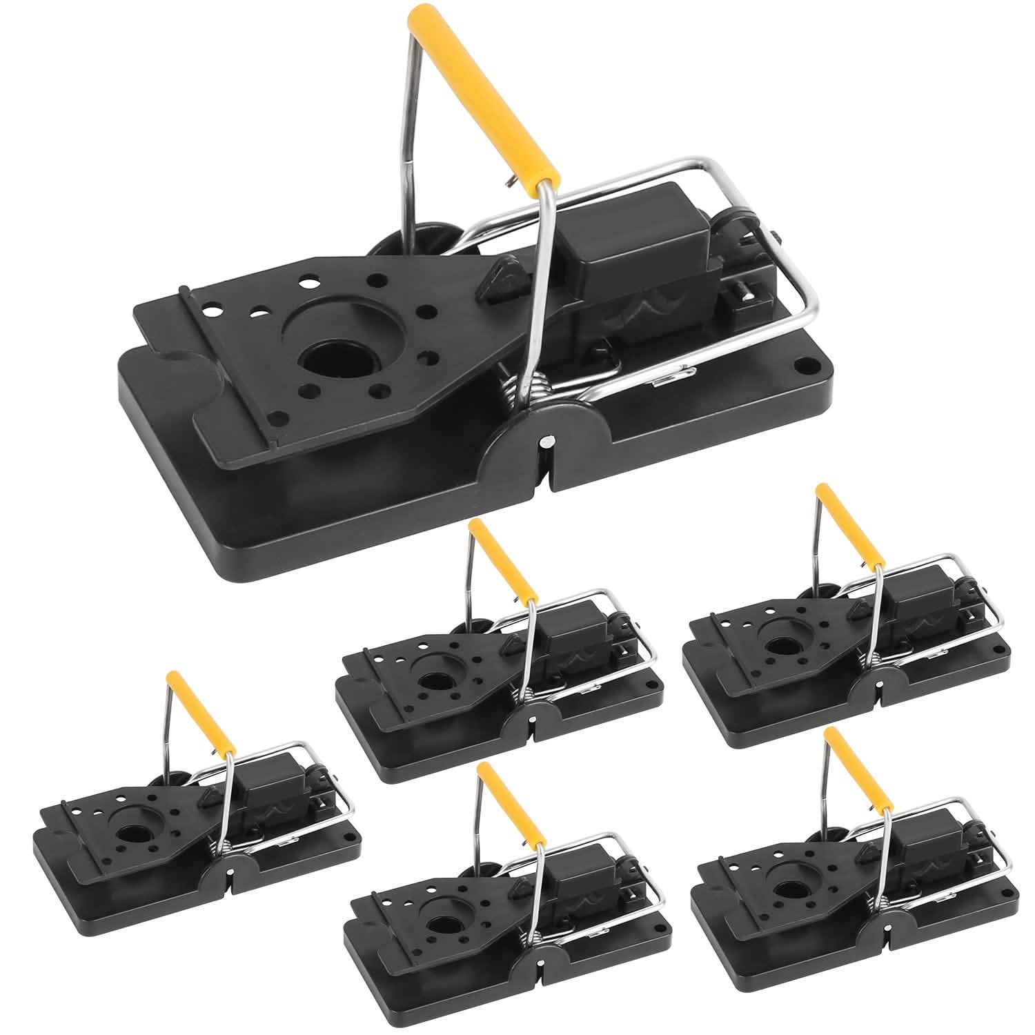 6-Pack: Reusable Mouse Traps DailySale