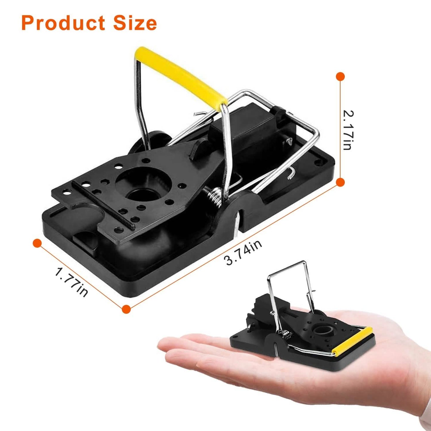 6-Pack: Reusable Mouse Traps DailySale