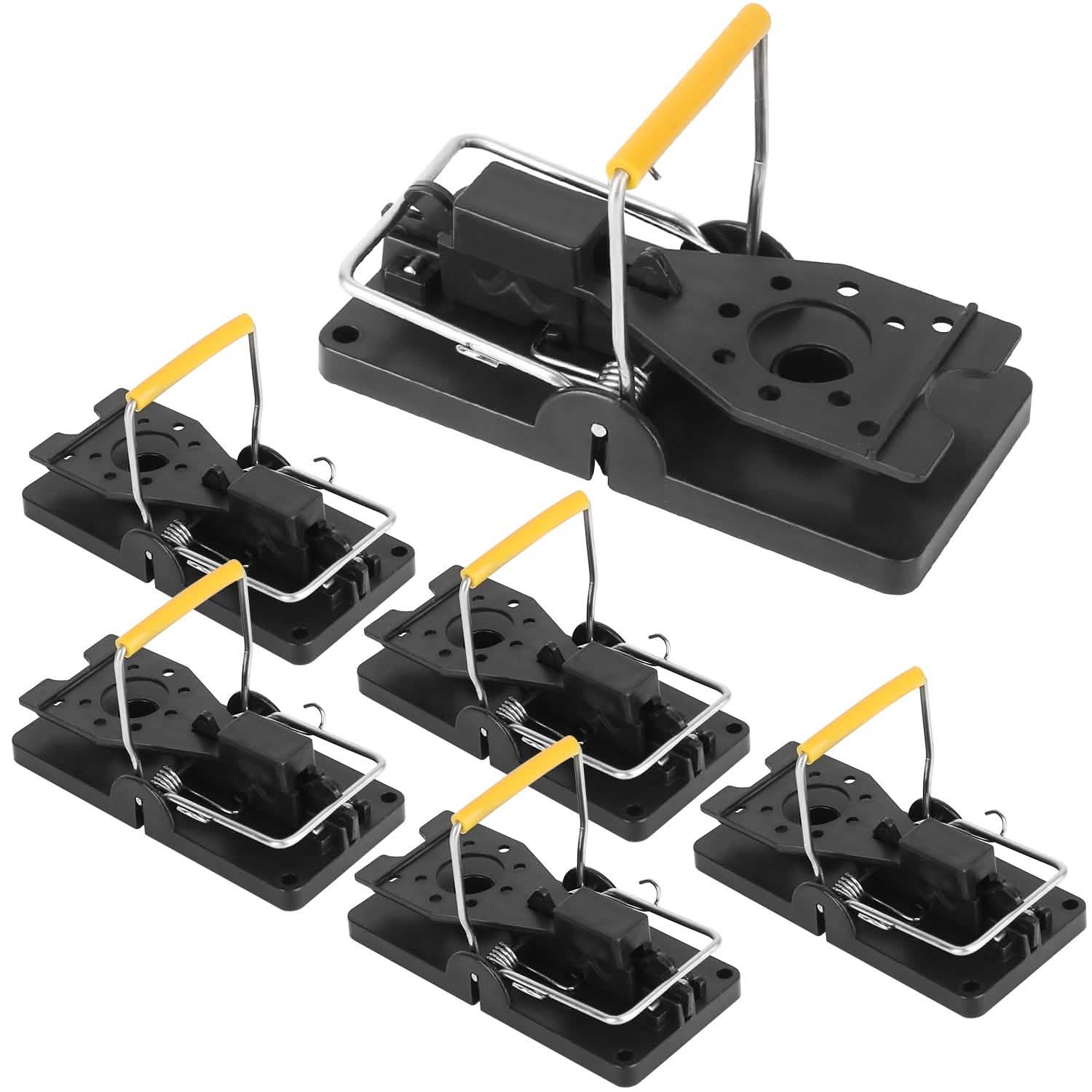 6-Pack: Reusable Mouse Traps DailySale