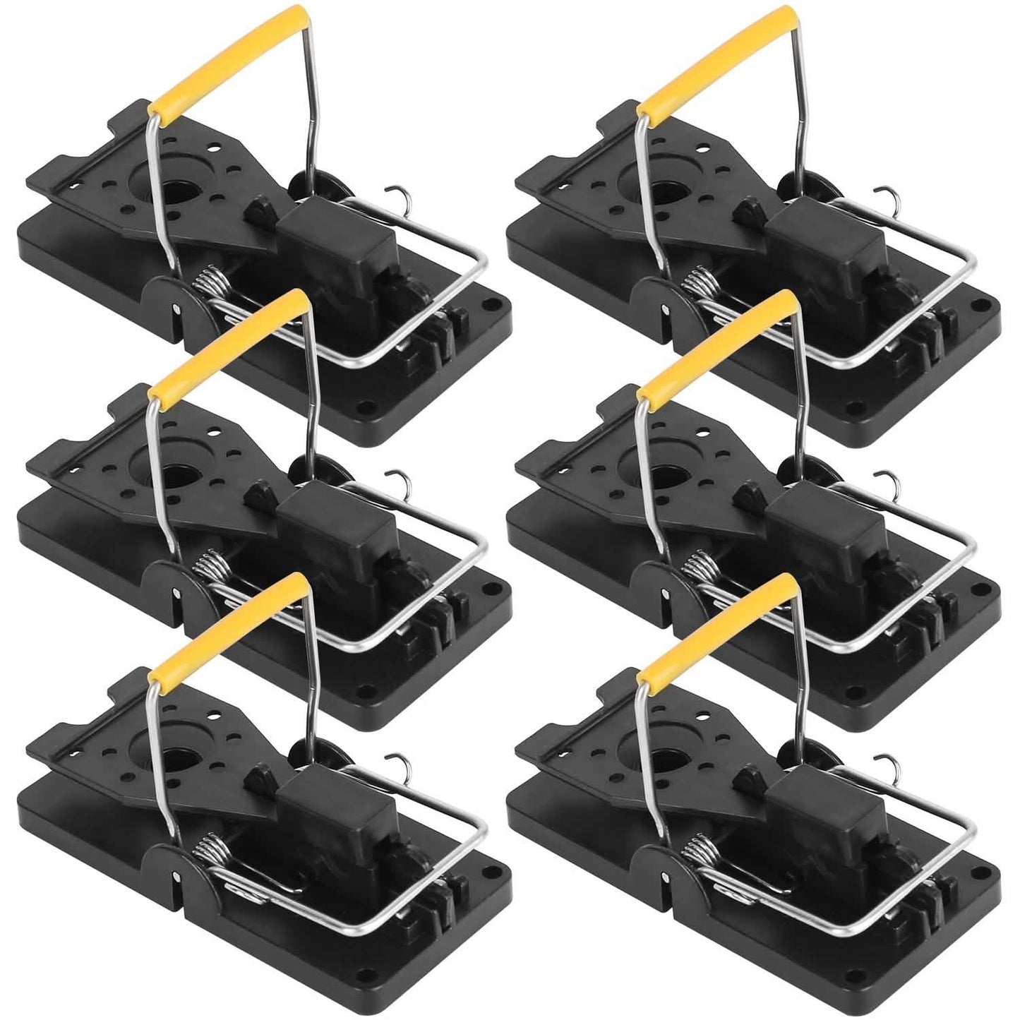 6-Pack: Reusable Mouse Traps DailySale