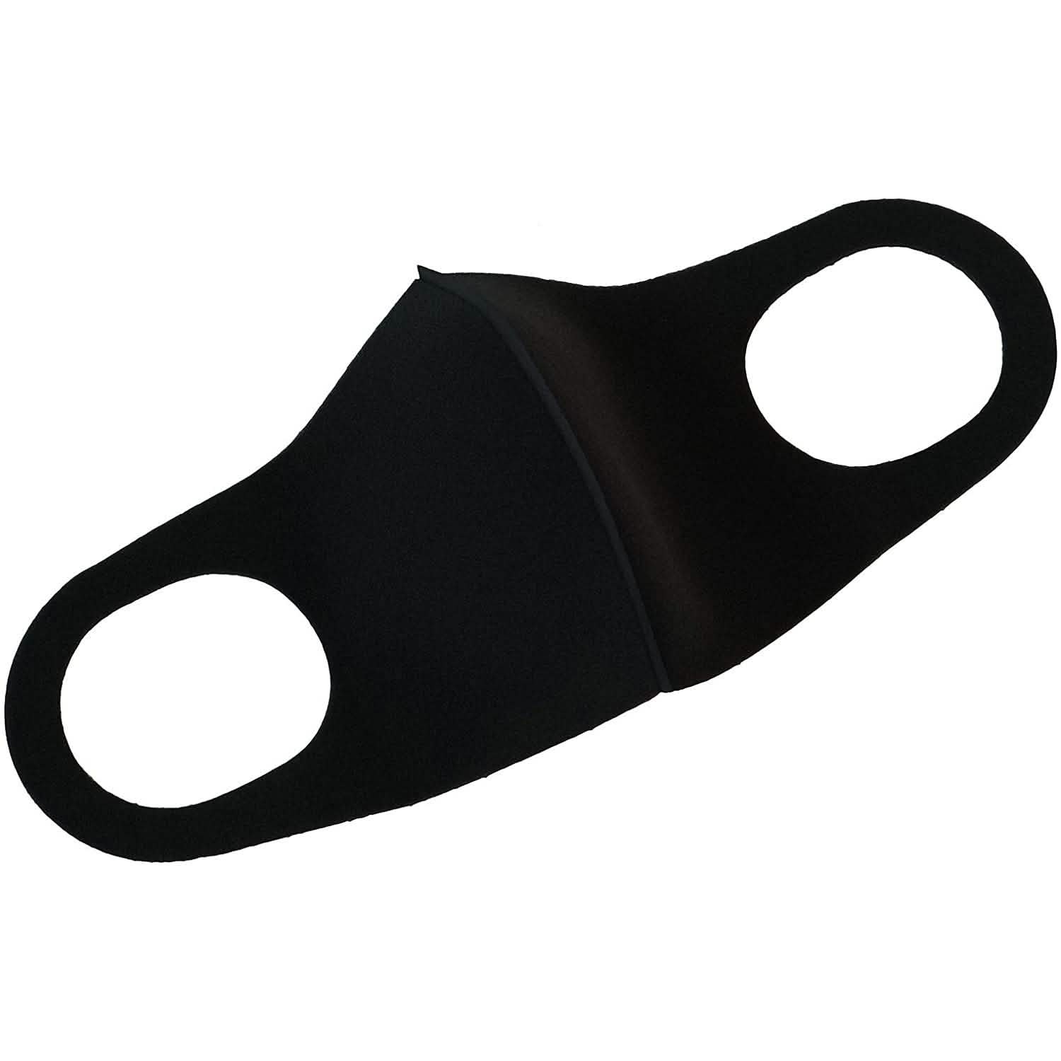 6-Pack: Reusable Washable Non-Medical Black Masks DailySale