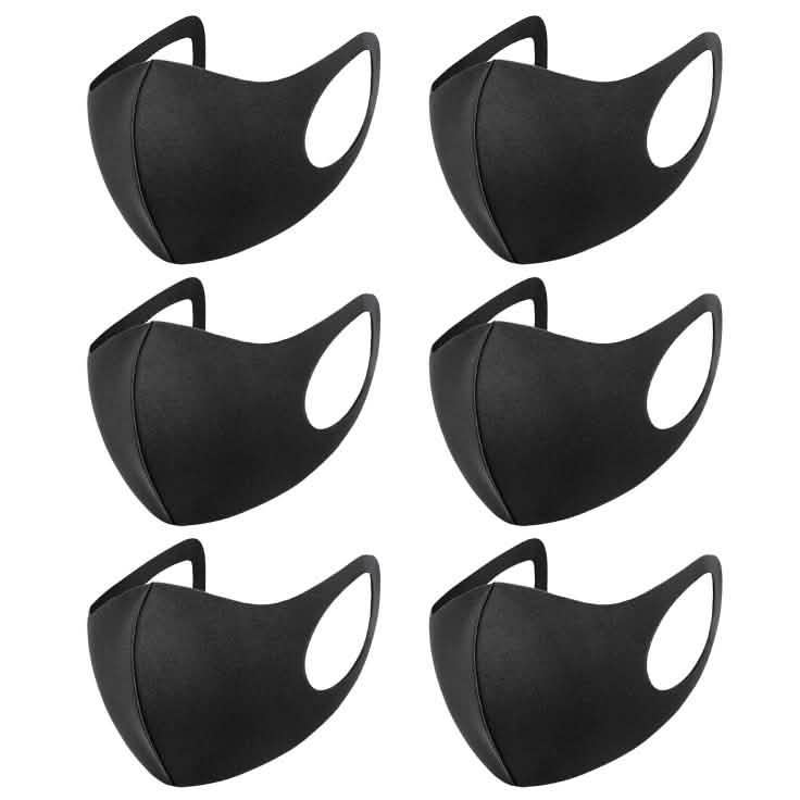6-Pack: Reusable Washable Non-Medical Face Masks DailySale