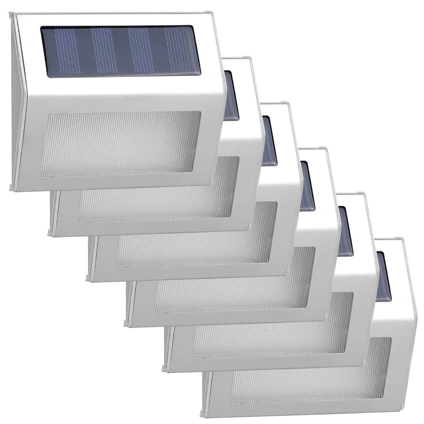 6-Pack: Solar Step Lights DailySale