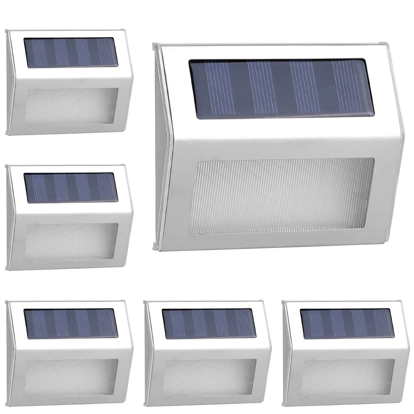 6-Pack: Solar Step Lights DailySale