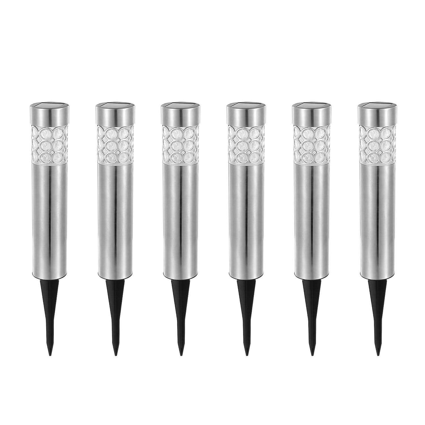 6-Pack: Solarek Outdoor Solar Light DailySale