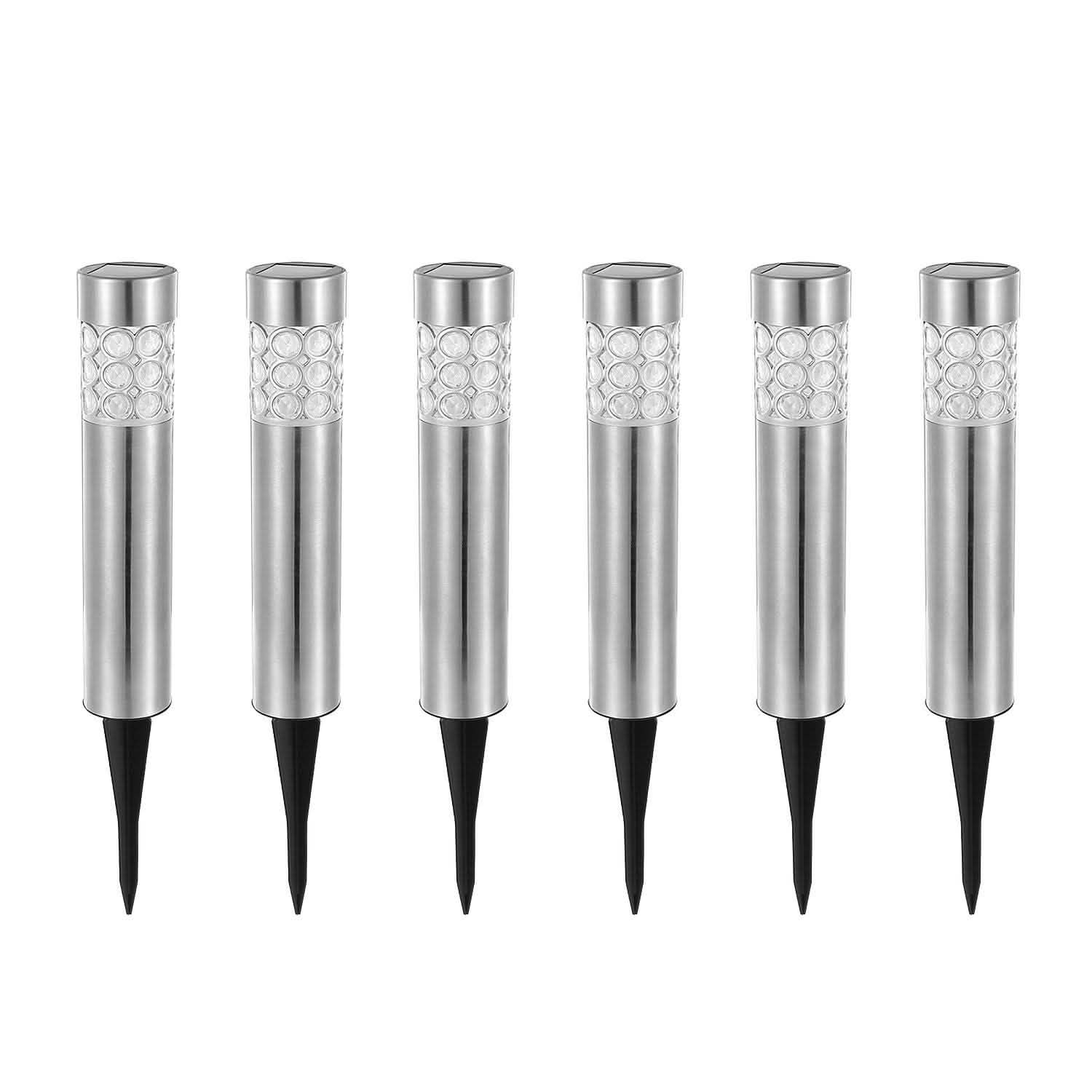 6-Pack: Solarek Outdoor Solar Light DailySale
