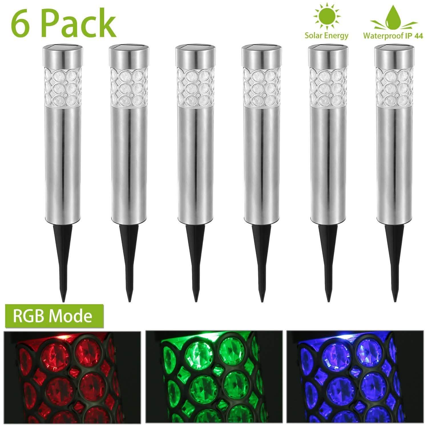 6-Pack: Solarek Outdoor Solar Light DailySale