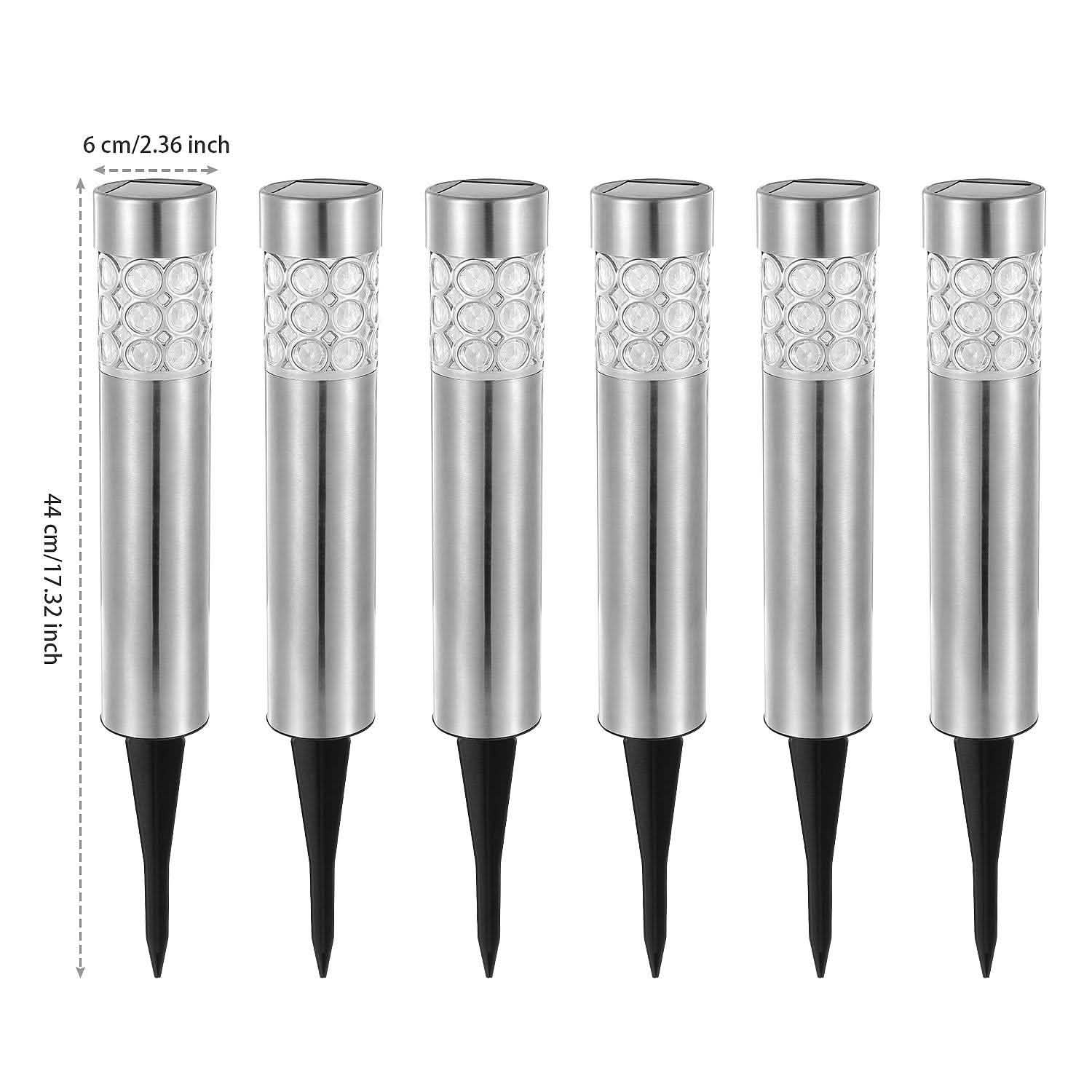 6-Pack: Solarek Outdoor Solar Light DailySale