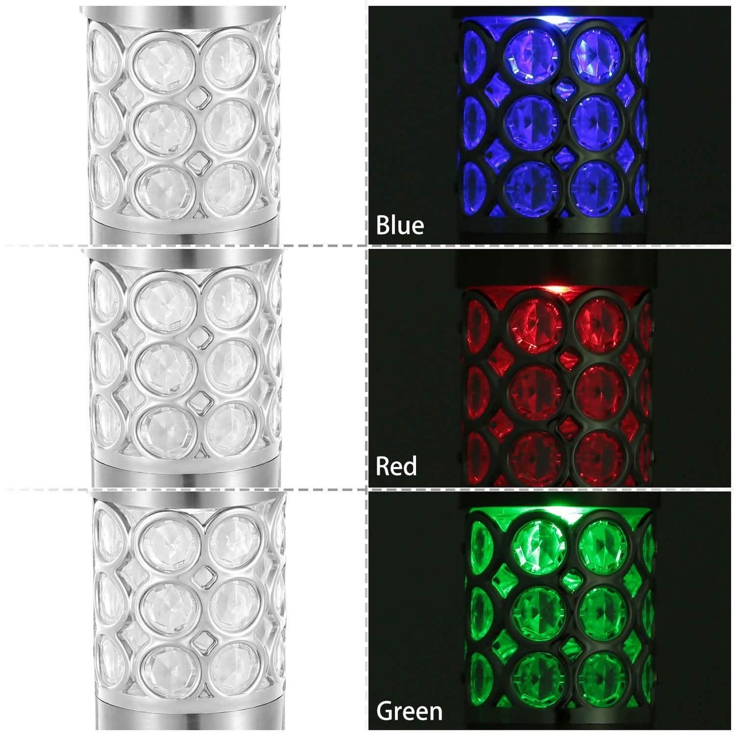 6-Pack: Solarek Outdoor Solar Light DailySale