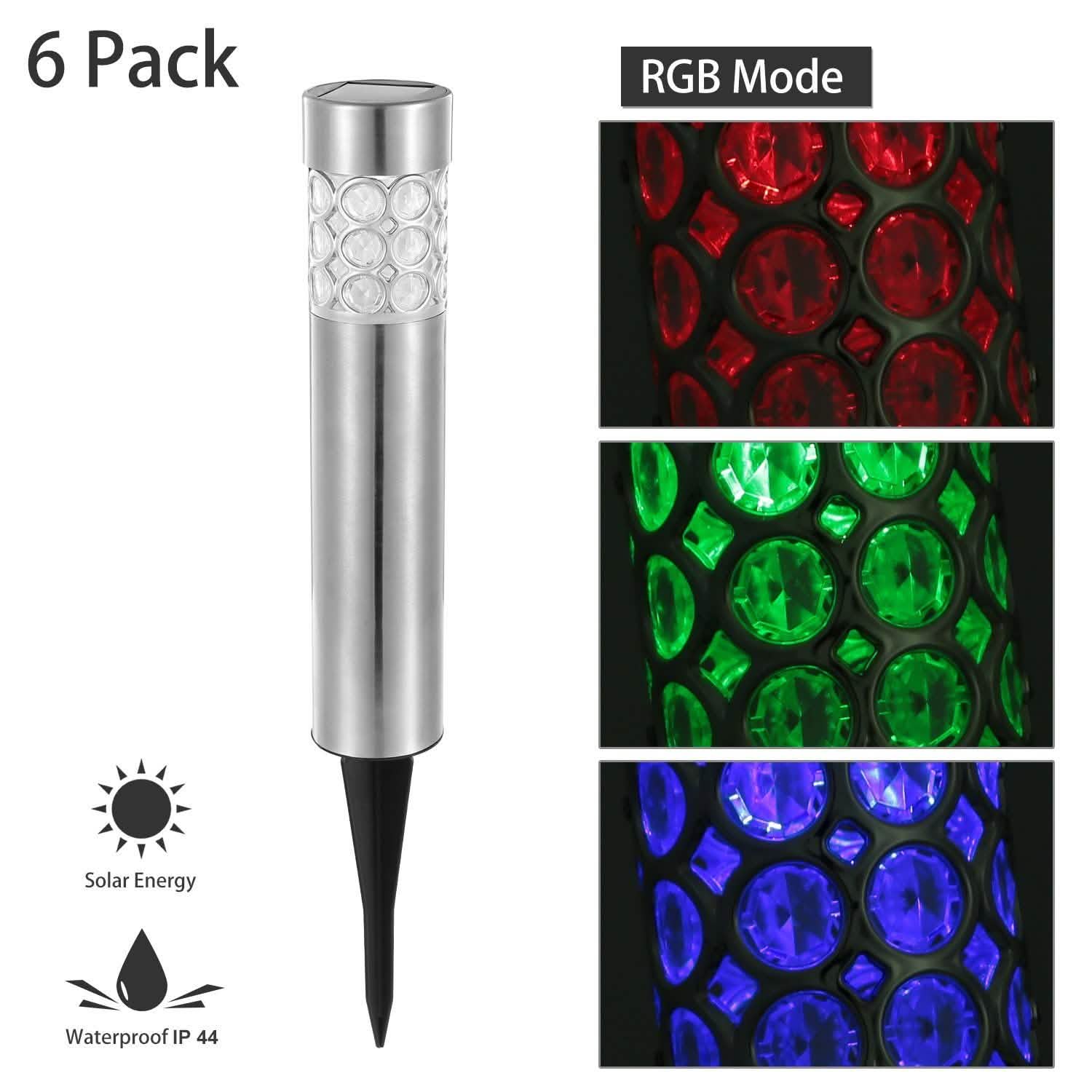 6-Pack: Solarek Outdoor Solar Light DailySale