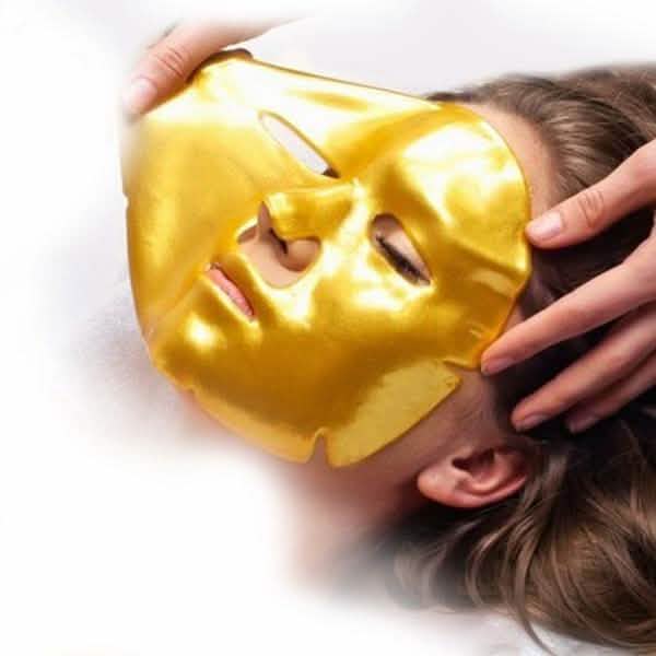 6-Pack: SpaLife Anti-Aging Gold Hydrogel Mask DailySale