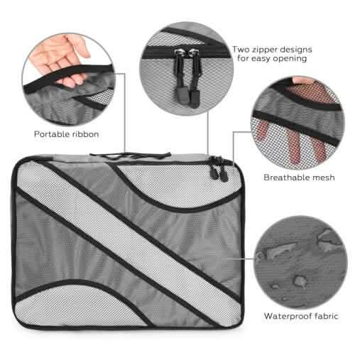6-Pack: Travel Suitcase Storage Bag Set DailySale