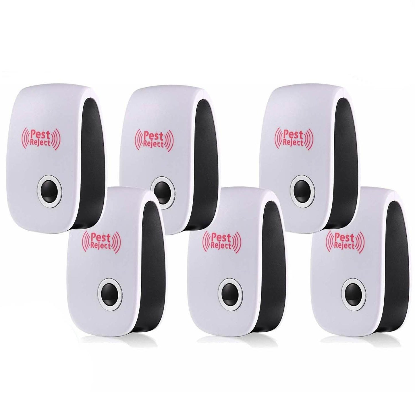 6-Pack: Ultrasonic Plug In Pest Repeller DailySale