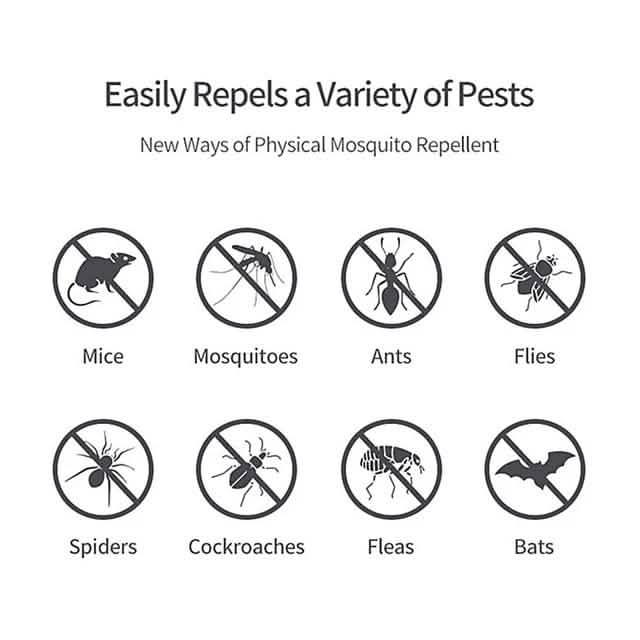 6-Pack: Ultrasonic Plug In Pest Repeller DailySale