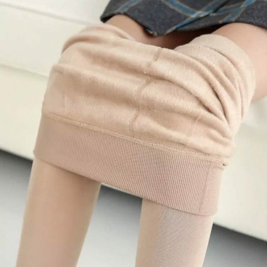 6-Pack: Women’s Extra Fleece Leggings High Waist DailySale