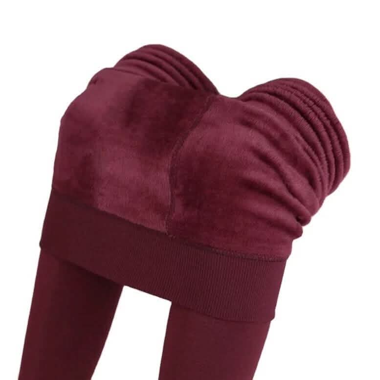 6-Pack: Women’s Extra Fleece Leggings High Waist DailySale