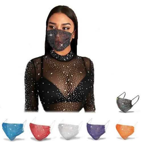6-Pack: Women's Net Sun Diamond Mask DailySale