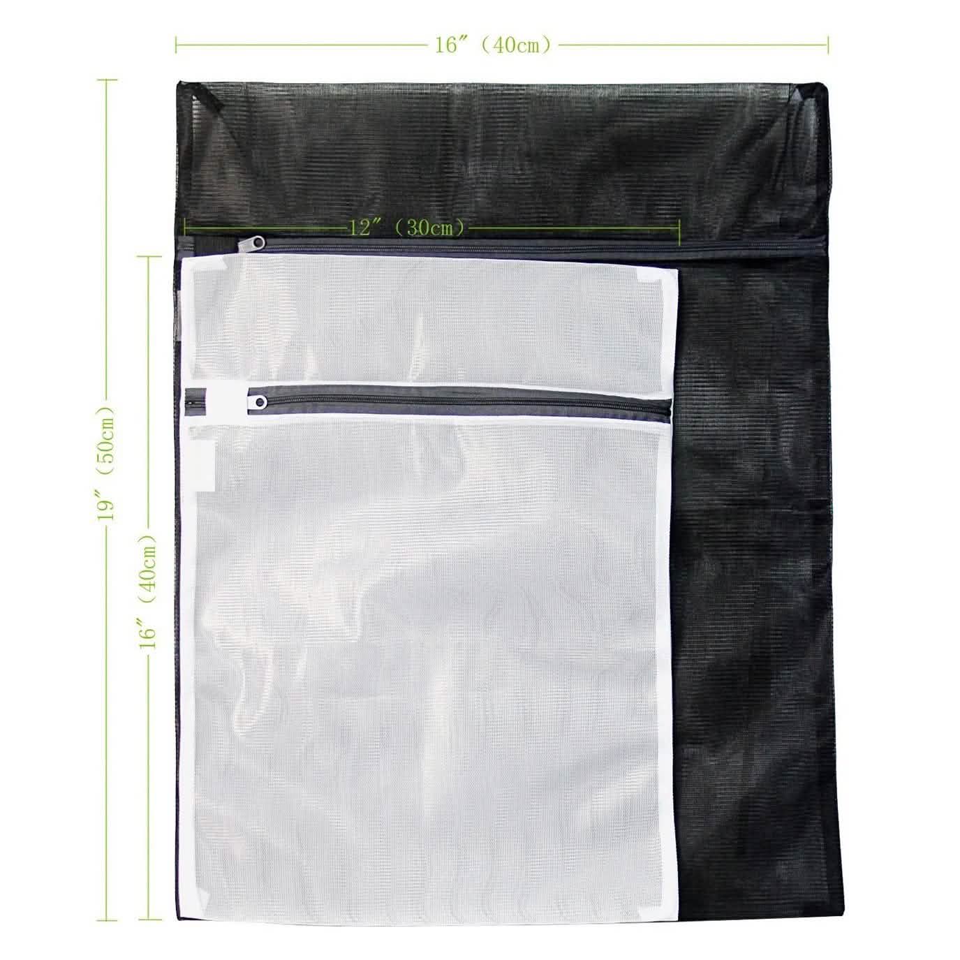 6-Pack: Zipped Wash Bag Net DailySale