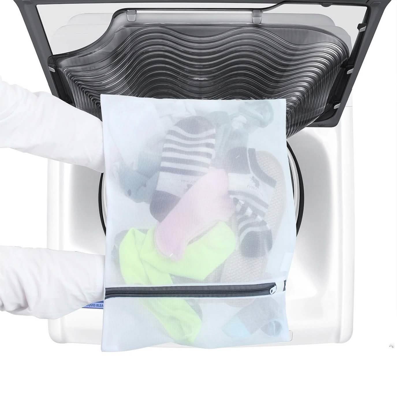 6-Pack: Zipped Wash Bag Net DailySale