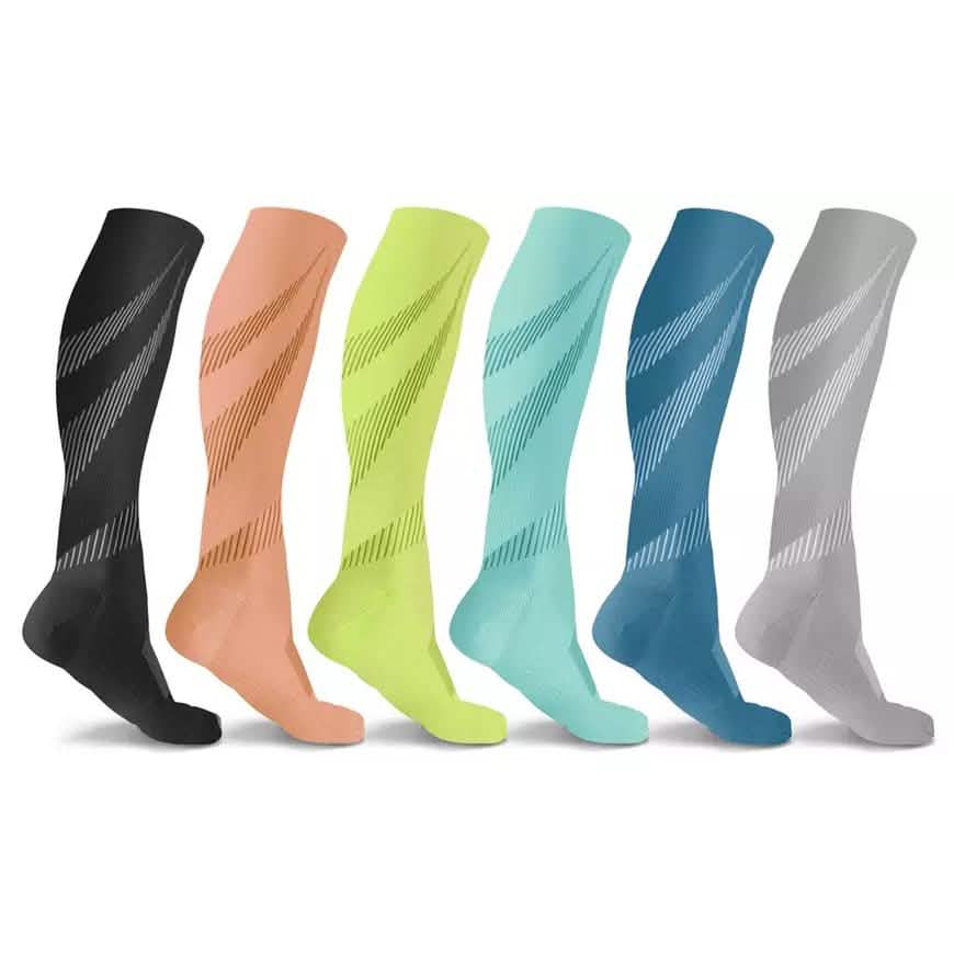 6-Pairs: DCF Elite Lightweight Compression Socks DailySale