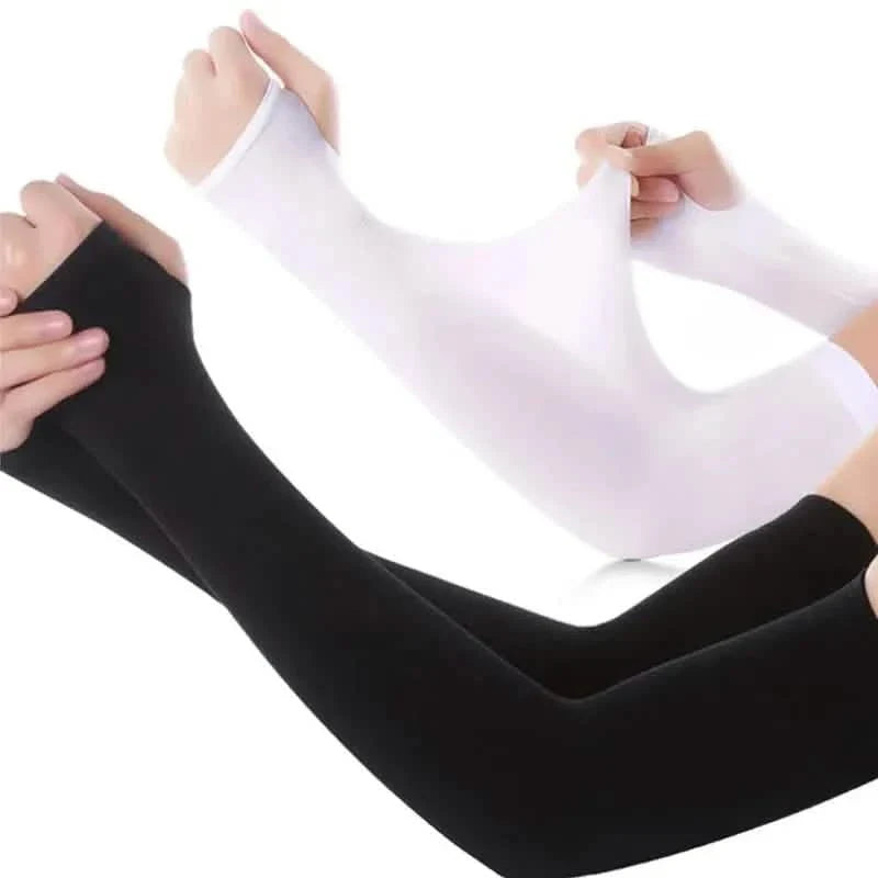 6-Pairs: Ice Silk UV Protection Arm Sleeves DailySale