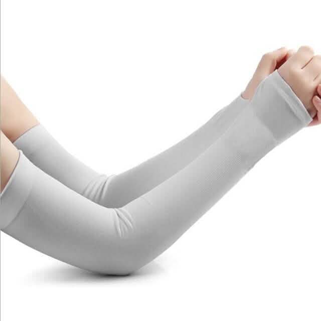 6-Pairs: Ice Silk UV Protection Arm Sleeves DailySale