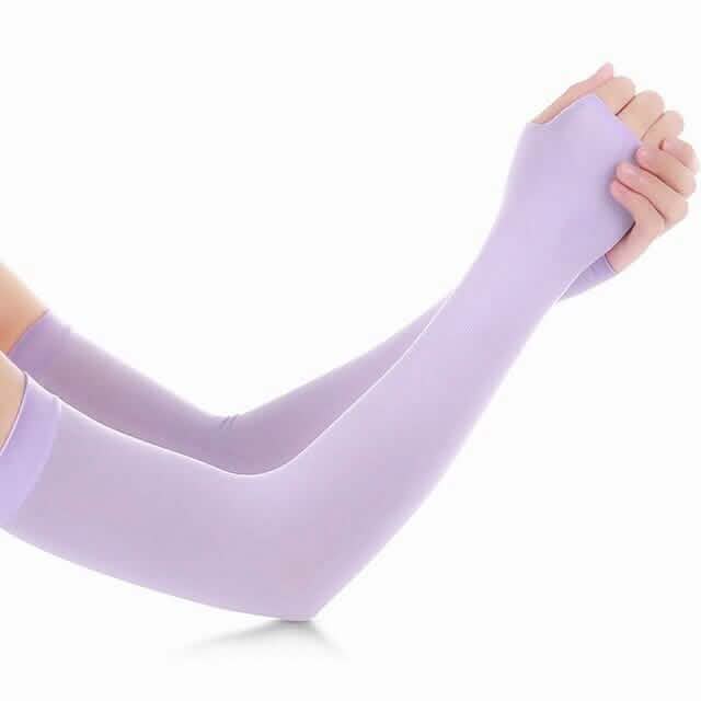 6-Pairs: Ice Silk UV Protection Arm Sleeves DailySale