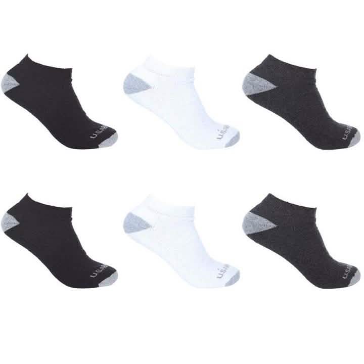 6-Pairs: U.S. ARMY Tri-Blend Socks DailySale