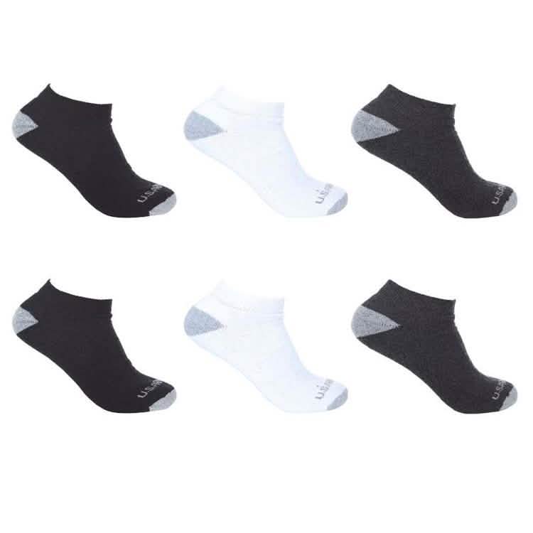 6-Pairs: U.S. ARMY Tri-Blend Socks DailySale