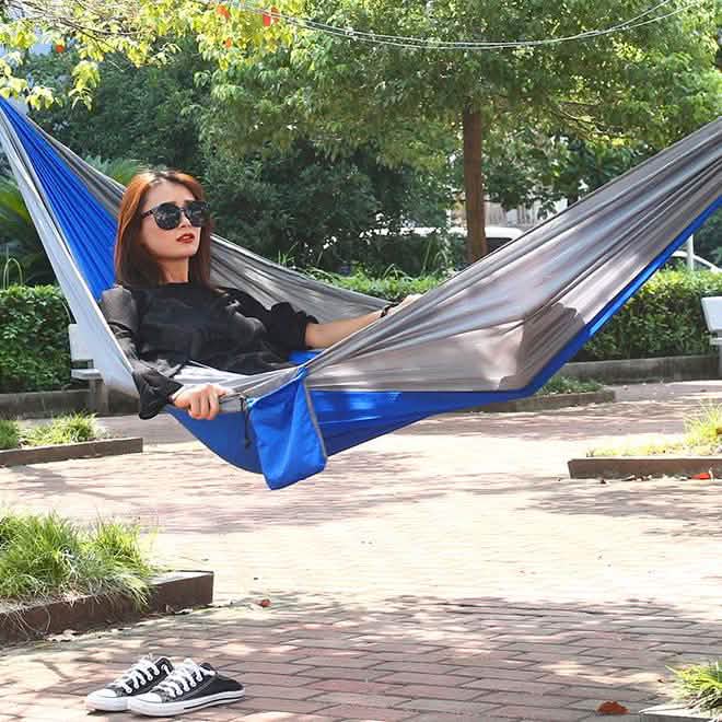 6-Piece: 2-Person Portable Hammock Set DailySale