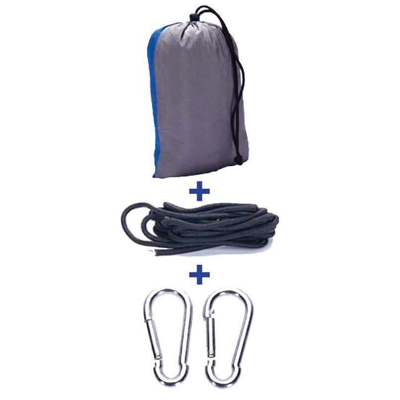 6-Piece: 2-Person Portable Hammock Set DailySale