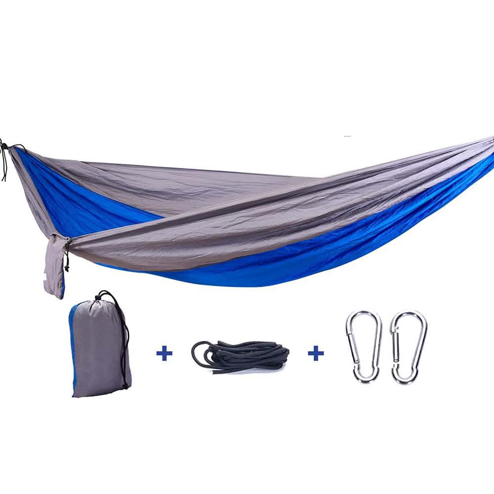 6-Piece: 2-Person Portable Hammock Set DailySale