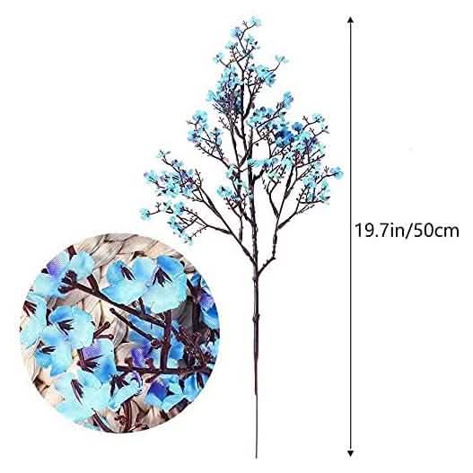 6-Piece: Baby's Breath Artificial Gypsophila Bouquet DailySale