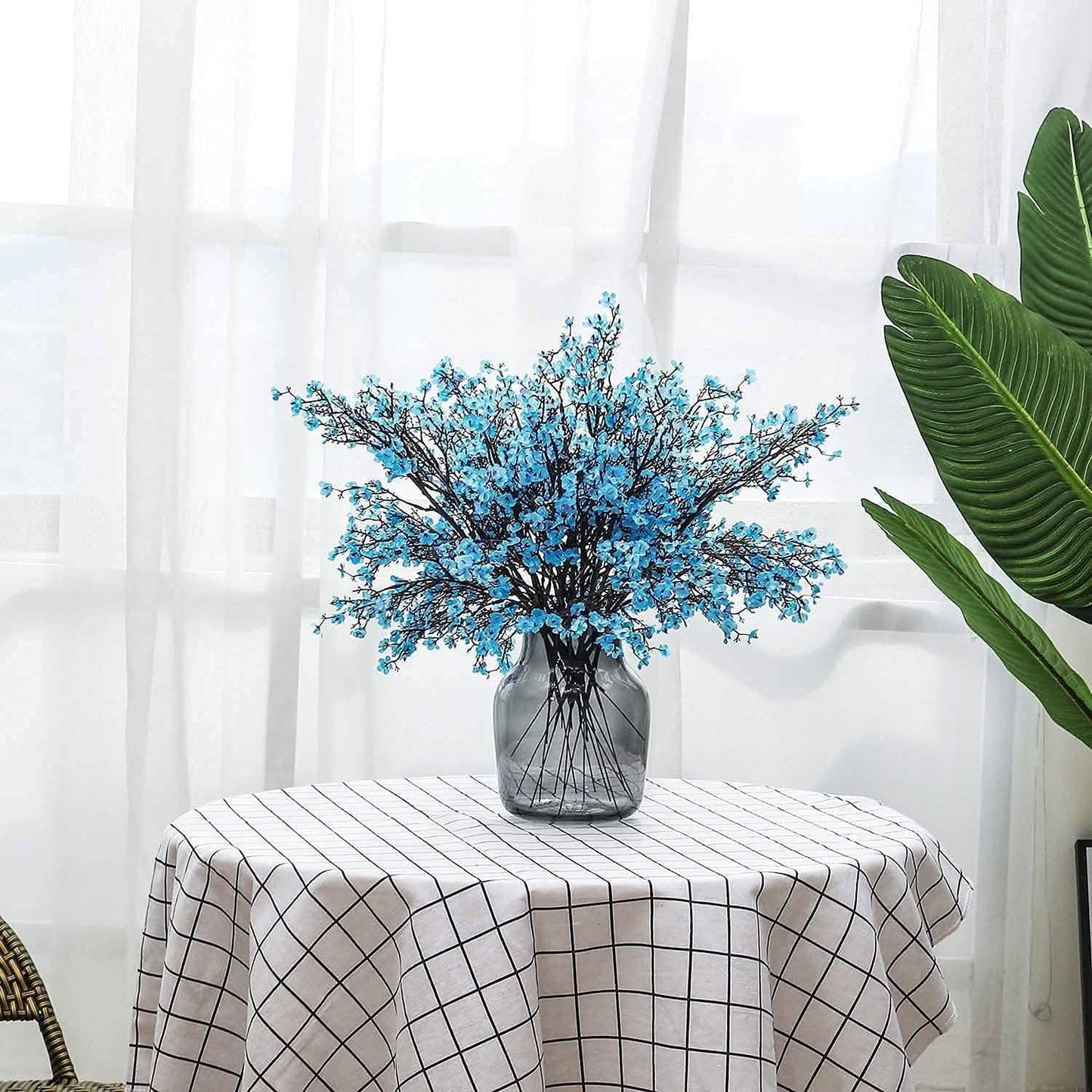 6-Piece: Baby's Breath Artificial Gypsophila Bouquet DailySale