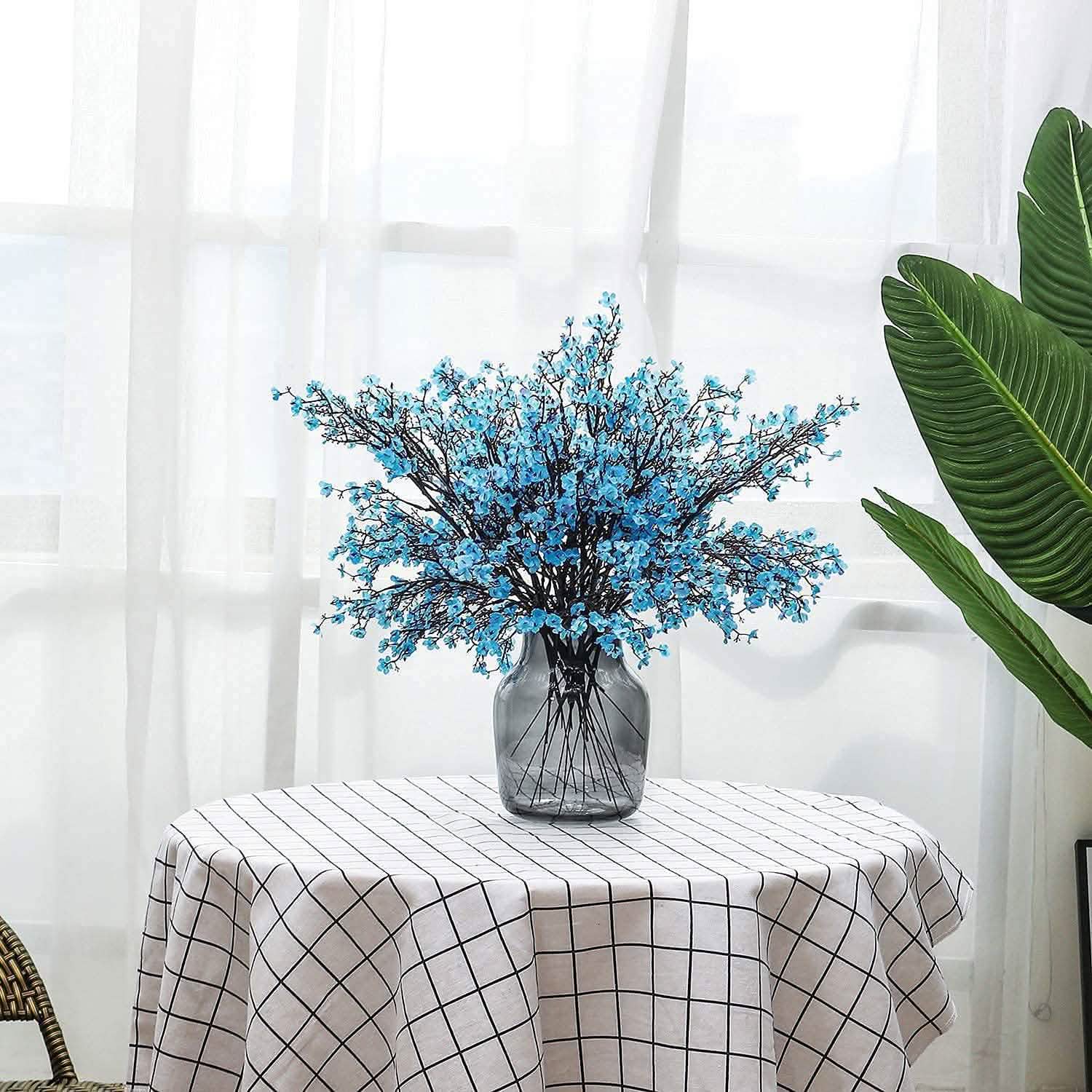6-Piece: Baby's Breath Artificial Gypsophila Bouquet DailySale