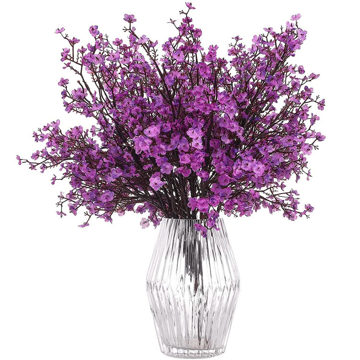 6-Piece: Baby's Breath Artificial Gypsophila Bouquet DailySale
